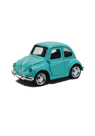 Metal Vosvos Çek Bırak Model Araba Turkuaz