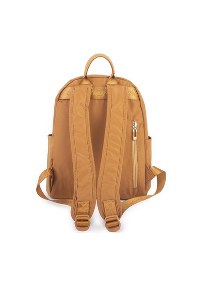 Nas Bag Kadın Çok Gözlü Hafif Su Geçirmez Unisex Water Proof Çanta Hardal