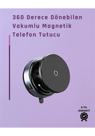Çift Taraflı Vakum Emme Özellikli 4.7+ İnç Telefon Tutucu - Güvenli Sabitleme Çok Renkli