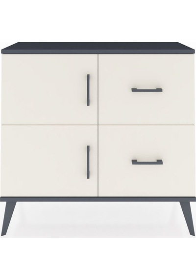 Arges Şifonyer Tek Raflı 2 Çekmeceli 2 Kapaklı 88x30x80 Antrasit-aytaşı Aytaşı Arges Şifonyer Tek Raflı 2 Çekmeceli 2 Kapaklı 88x30x80 Antrasit-aytaşı Aytaşı
