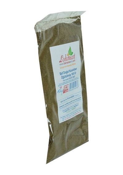 Karabiber Doğal Öğütülmüş Saf 100 Gr Paket
