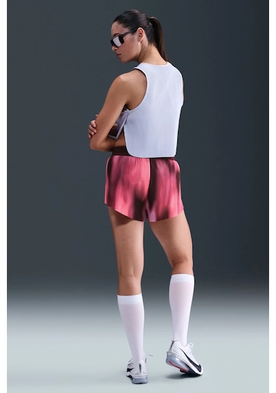 Nike Aeroswift Faith Kipyegon Dri-fıt Mr 3" Womens Running Short Cepli Kadın Koşu Şortu Pembe