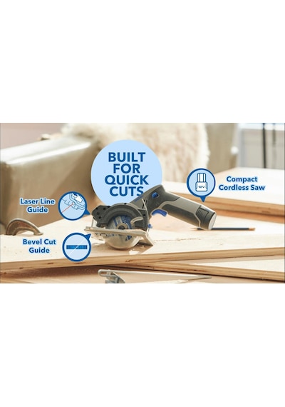 Dremel Cs12v-s1 12v Akülü 85 Mm Kompakt Mini Testere Lazer Kılavuzlu Usb-c