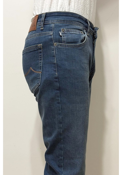 Hacker Denim Dmctekstil Erkek 1023 Lacivert Yüksek Bel Rahat Kesim Boru Paça Jean Pantolon Hacker Denim Dmctekstil Erkek 1023 Lacivert Yüksek Bel Rahat Kesim Boru Paça Jean Pantolon