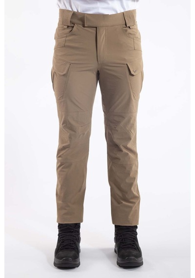 Vav Wear Outdoor Taktik Esnek Rahat Su İtici Erkek Pantolon Tacflex11 Bej