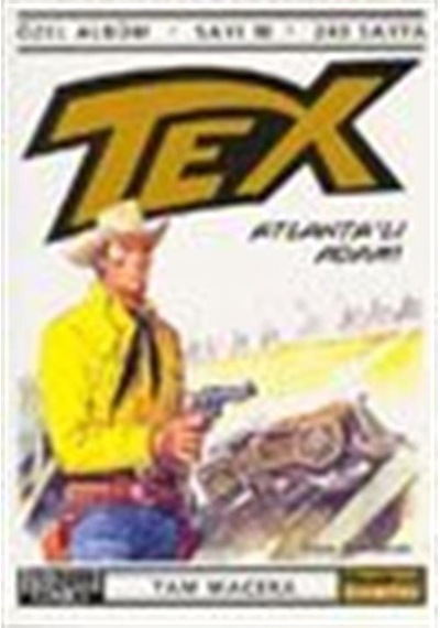 Tex - 10 / Atlanta'lı Adam