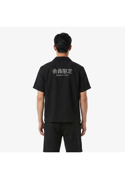 Unıted4 Regular Fit Erkek Siyah Gömlek Kımor 2800282