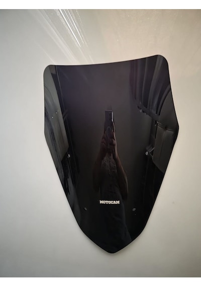 Motocam Rks Grace 202 Ön Cam 2022-2026 Model 43cm Siyah Renkli Sportif