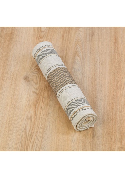 Lüks Kadife Halı Tipi Akasya Çocuk Seccade - Mavi 40 72 Cm 700 Gr Çok Renkli