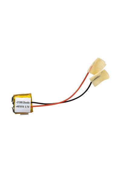 401010 3.7 Volt 25 Mah Lityum Polimer Pil Soketsiz