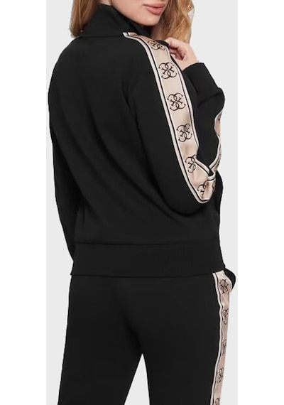 Guess Kadın Sweatshirt V2yq16kb3p2 Jblk Siyah