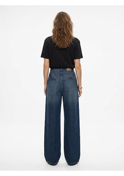 LTB Maelıs Chino Geniş Paça Mid Indigo Jean Pantolon