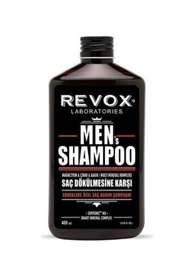 Revox Erkeklere Özel Saç Dökülmesine Karşı Şampuan 400 ML