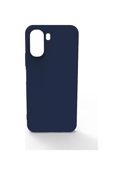Oppo A6t Kılıf Kamera Korumalı Silikon Rubber Arka Kapak Lacivert