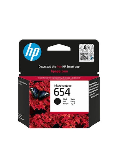 Hp 654 Siyah 400 Sayfa Kartuş 7fp39ue