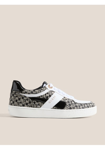 Guess Naima Kadın Sneaker Ayakkabı Flpnm3fap12 Siyah
