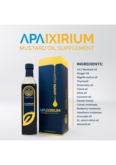Apayrı Yaşam Apaixirium Bio Şurup Konsantresi%100 Bitkisel Iksir Apaixirium 500 Ml Sku: Smgstkc832e2ab5e Açık Ahşap