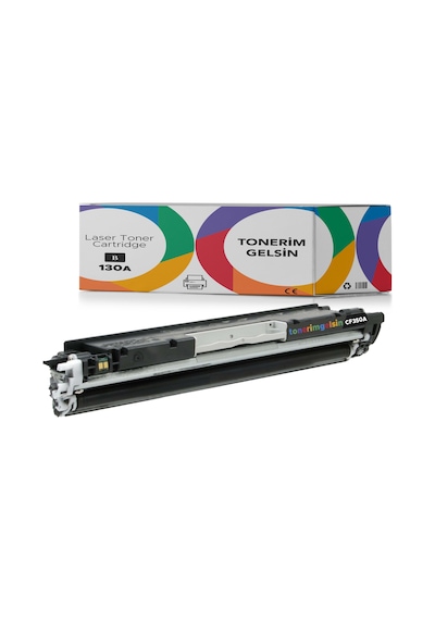 Hp 130A - Cf350A Siyah Uyumlu Toner-Hp Color Laser Pro Mfp M177Fw