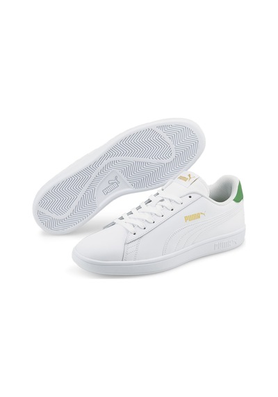Puma Smash V2 Leather Ayakkabı 365215 36 Çok Renkli