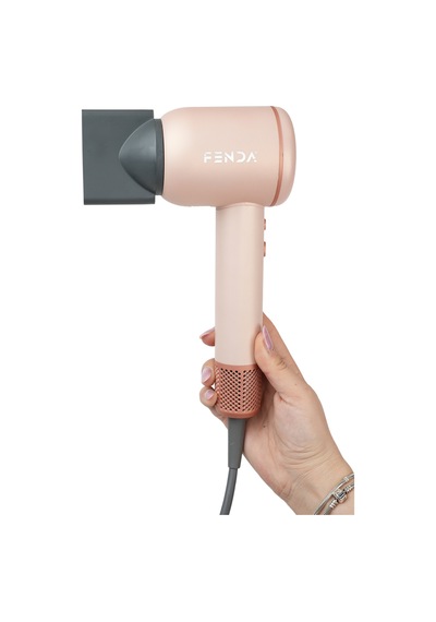 Fenda Profesyonel Saç Kurutma Makinesi Pembe Fndsackr0012pn