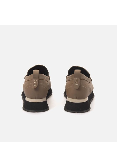 Rouge Kadın Loafer 117 Toprak