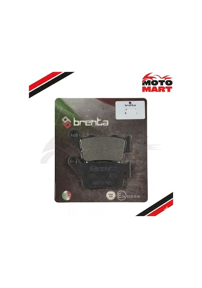 Ducati Scrambler Cafe Racer Arka Fren Balatası Brenta-t00940