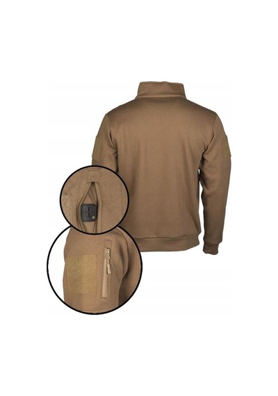 Sturm Tactical SweatShirt | Dark Coyote Kahve