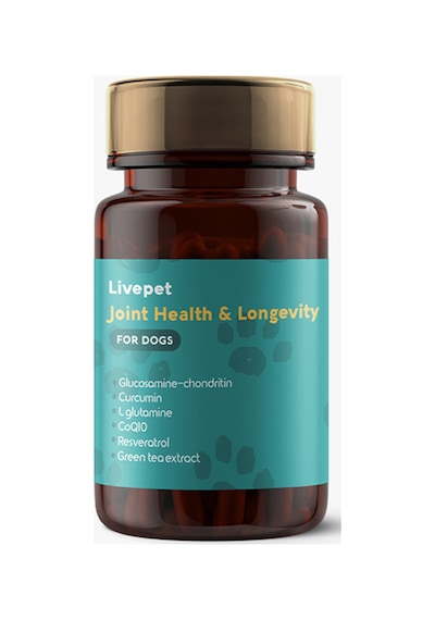 Livepet Köpekler Için Eklem Sağlığı Ve Longevity Tableti 60 Tablet
