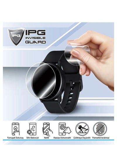 Ipg Huawei Watch 4 Pro İle Uyumlu Ipg Hydrogel Ekran Koruyucu 2
