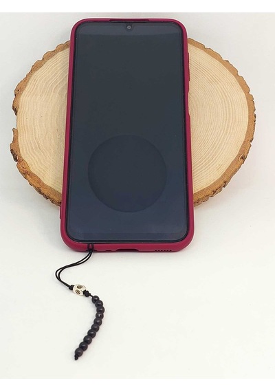 Shungite Elektromanyetik Frekans Koruyucu Minimal Telefon Aksesua Siyah
