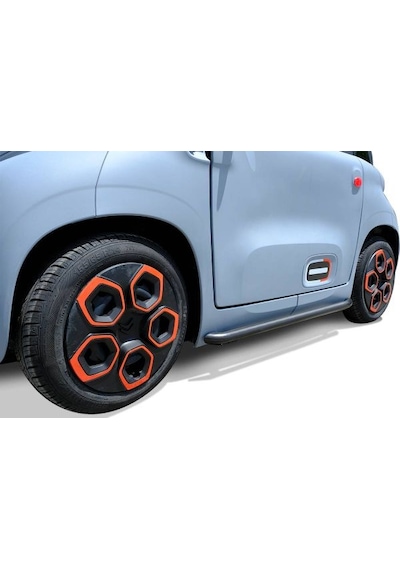 Omsa Citroen Ami Yan Koruma Çap:42 Siyah 2020-2024 Arası