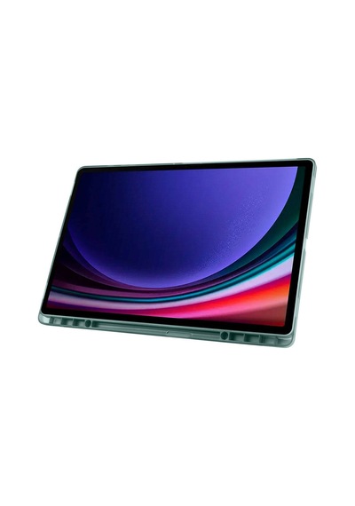 Samsung Uyumlu Galaxy Tab S9 Ultra 14.5'' Standlı Kalem Bölmeli Katlanabilir Tablet Kılıfı Kapaklı Kılıf