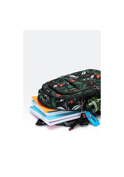 Nemo Bags Kadın Desenli Çantası Krinkıl Su Geçirmez Okul Çantası