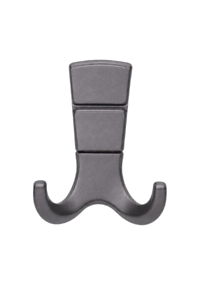 Mina Lüks Askı, Metal, Vestiyer Askı, 125 Gr, Dolap Askılık, Duvar Askılığı, Titanyum Vidalı