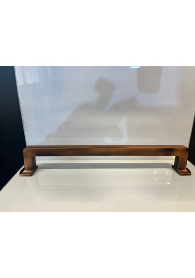 Levante Metal Kulp 192mm Antik Bakır Dolap Kapak Tv Ünite Modern Çekmece Mobilya Komidin Konsol Antik Bakır