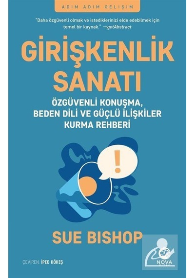 Girişkenlik Sanatı - Sue Bishop