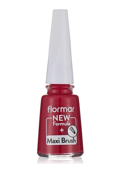 Flormar Klasik Parlak Bitişli Yüksek Pigmentli Oje - Nail Enamel -127 Berry Nuances New- 8682536035774 0