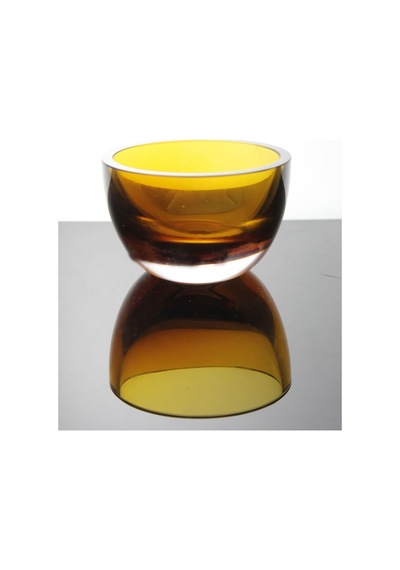 Paşabahçe El İmalatı Kristal Mini Kase 1 Adet 13405 - Karamel