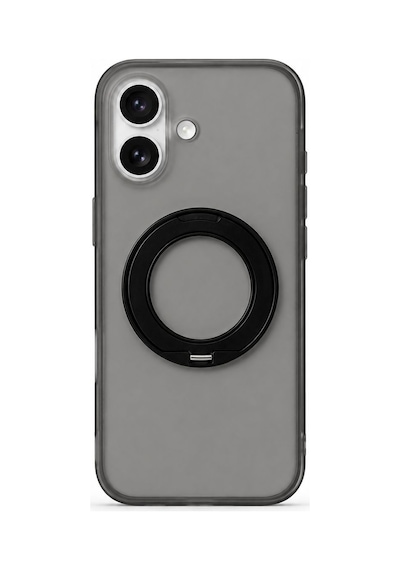 Nettech Apple iPhone 16 Uyumlu Nt-n122 Airbag Arka Koruma Kılıf - Beyaz