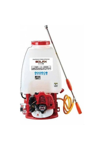 Solax Fst-768 Motorlu Sırt İlaçlama Pülverizatörü (Dar Depolu)