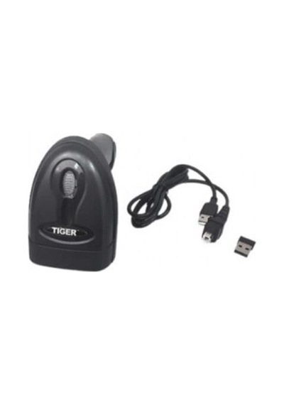 Tiger Cs611 1d Ccd 2.4ghz Kablosuz Barkod Okuyucu Kdo