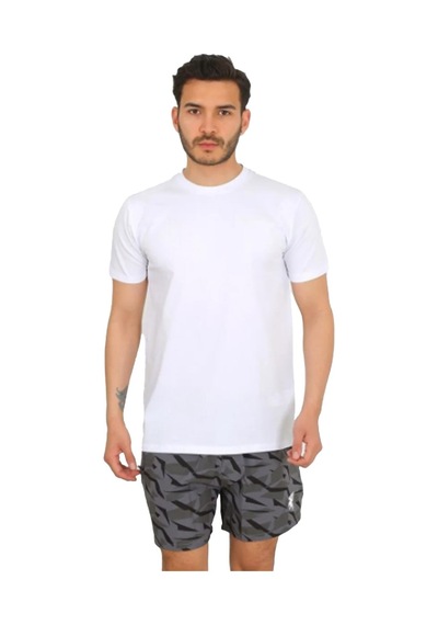 Joma Erkek T-shirt B.yaka Pamuk Evon M 4241102 Beyaz