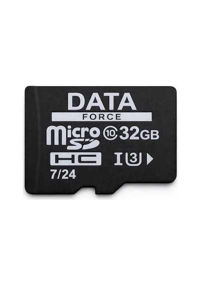 Dataforce 32gb U3/cl10 7/24 Surveıllance 100/50mbs Hafıza Kartı