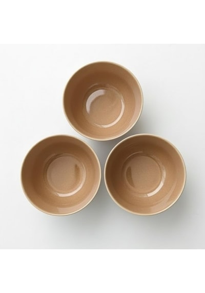 3'lü Karamel Kahve Seramik Kase Seti, Özel Çatlak Dokulu Crackle Tasarım Çerezlik Ve Sosluk, Modern Stoneware Kahvaltılık Sunum Kasesi, Derin Ve Şık Meze Tabağı Takımı Bej/kahve çok renkli 3'lü Karamel Kahve Seramik Kase Seti, Özel Çatlak Dokulu Crackle Tasarım Çerezlik Ve Sosluk, Modern Stoneware Kahvaltılık Sunum Kasesi, Derin Ve Şık Meze Tabağı Takımı Bej/kahve çok renkli