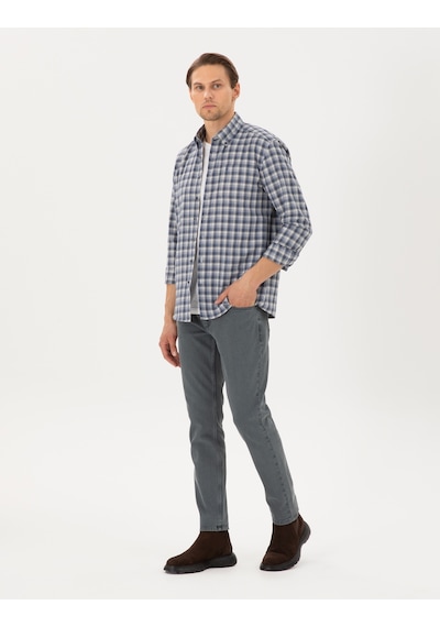 Pierre Cardin Erkek Haki Jean Pantolon 50299916-vr027 Haki