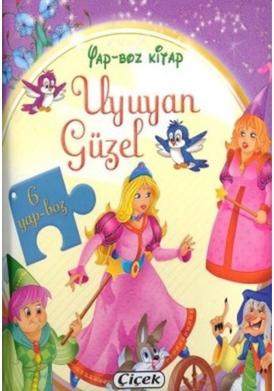 Yap-Boz Kitap Uyuyan Güzel- Çiçek Yayıncılık