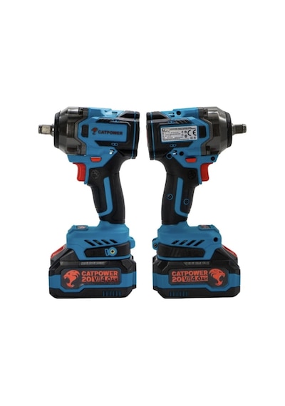 Cat1035 Kömürsüz Akülü Somun Sıkma 1/2'' Li-ion 20v 4.0ah