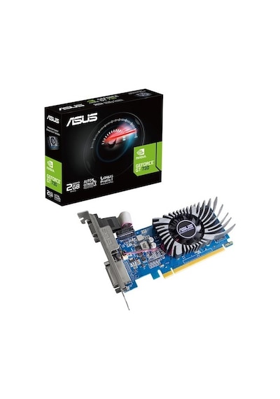 Asus GT730-2GD3-BRK-EVO GeForce GT 730 2 GB GDDR3 64 Bit Ekran Kartı