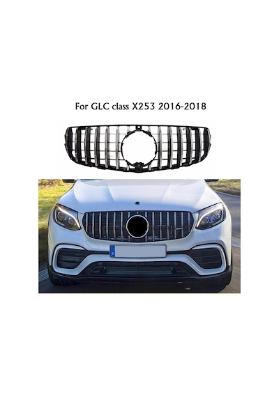 Mercedes X253 Glc Gtr Ön Panjur Izgara 2015-2018
