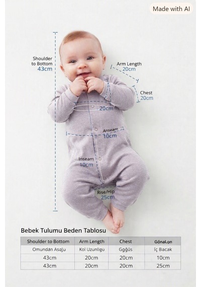 Gülerçocuk Unisex Düğmeli Organik Bebek Tulumu & Uzun Kollu Papatya/desenli Bebek Tulum Bej - 920235508 Bej Gülerçocuk Unisex Düğmeli Organik Bebek Tulumu & Uzun Kollu Papatya/desenli Bebek Tulum Bej - 920235508 Bej